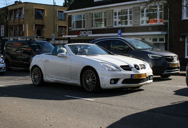 Mercedes-Benz SLK 55 AMG R171