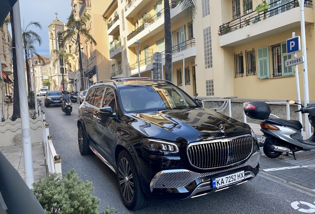 Mercedes-Maybach GLS 600