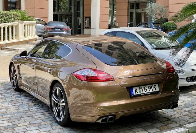 Porsche 970 Panamera Turbo MkI