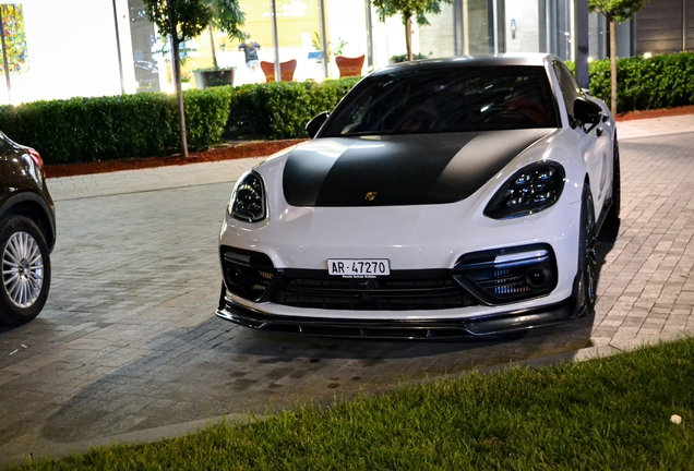 Porsche 971 Panamera Turbo S MkII