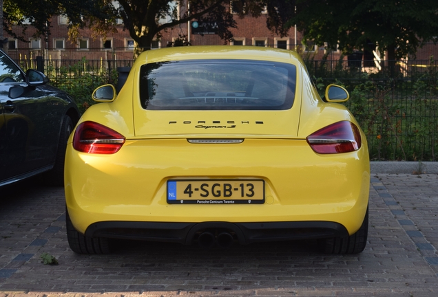 Porsche 981 Cayman S