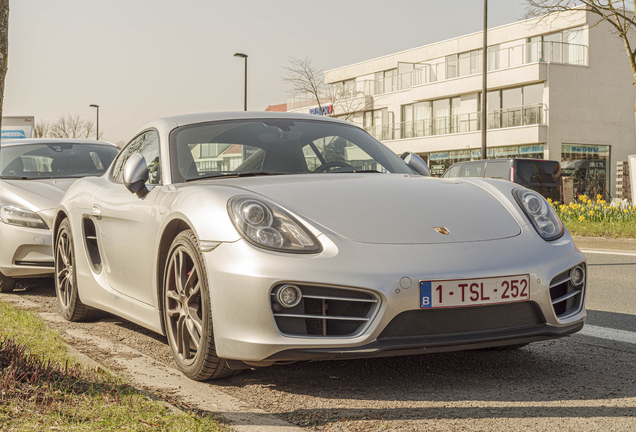 Porsche 981 Cayman S