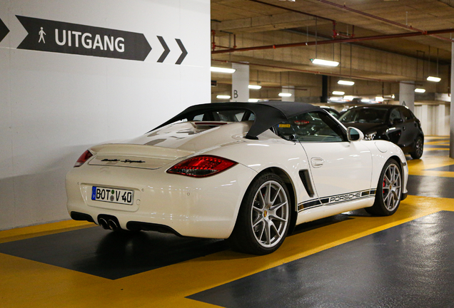 Porsche 987 Boxster Spyder