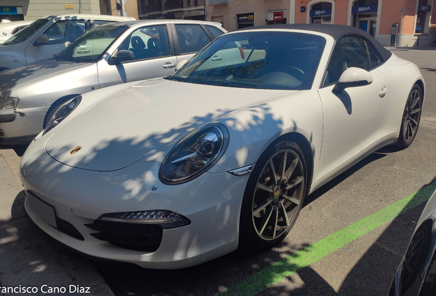 Porsche 991 Carrera 4S Cabriolet MkI