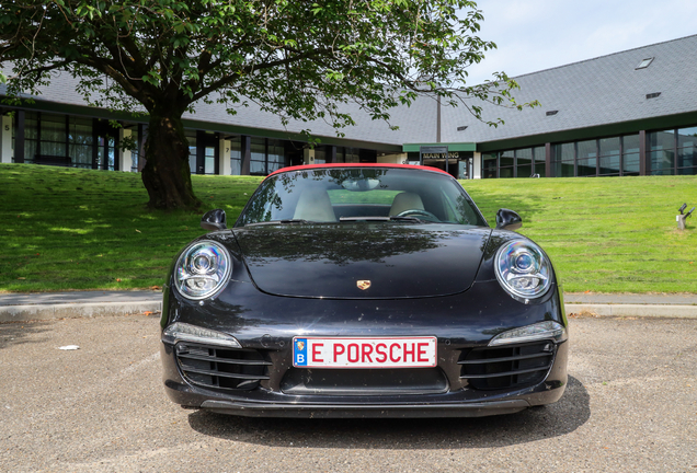 Porsche 991 Carrera S Cabriolet MkI