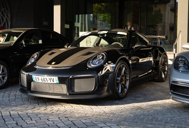 Porsche 991 GT2 RS Weissach Package