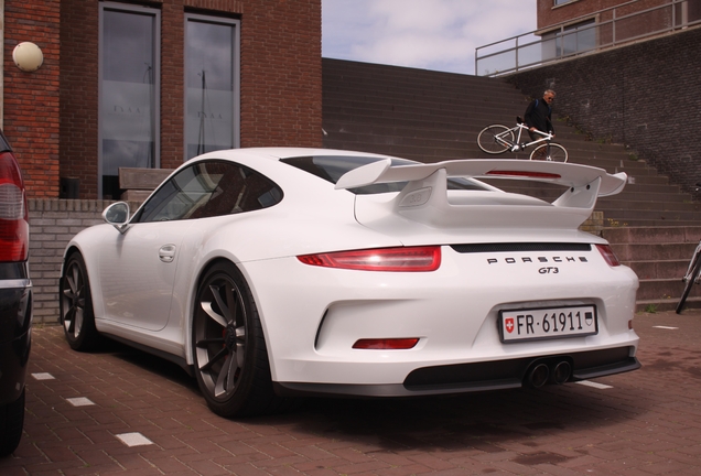 Porsche 991 GT3 MkI