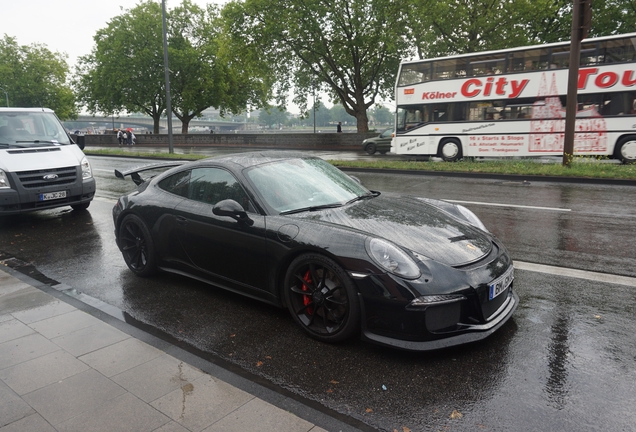 Porsche 991 GT3 MkI