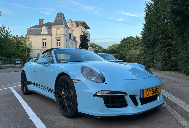 Porsche 991 Targa 4 GTS MkI