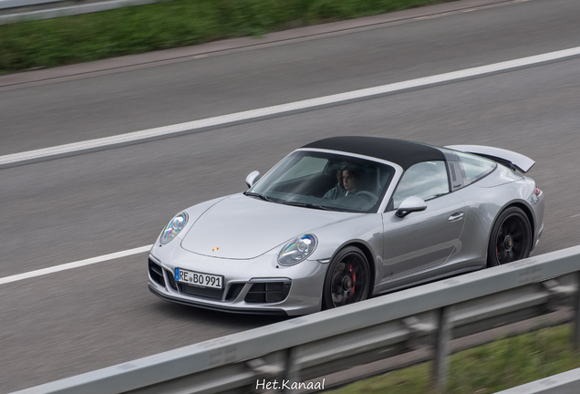 Porsche 991 Targa 4 GTS MkII