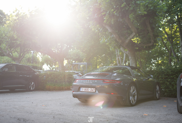 Porsche 991 Targa 4S MkI