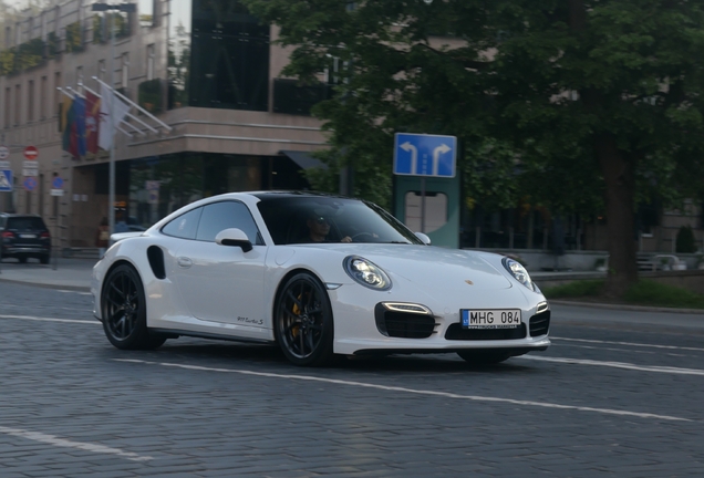 Porsche 991 Turbo S MkI