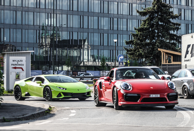 Porsche 991 Turbo S MkII