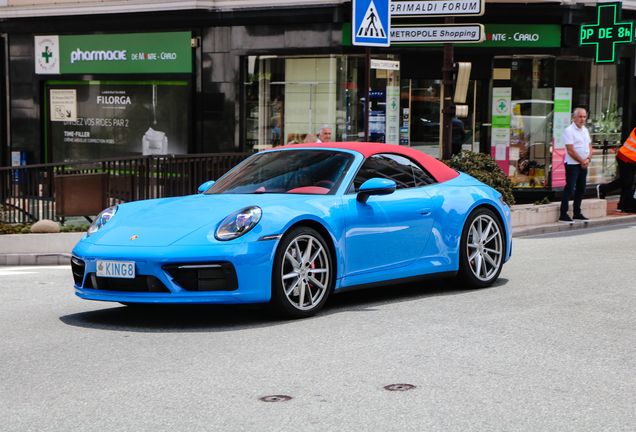 Porsche 992 Carrera S Cabriolet