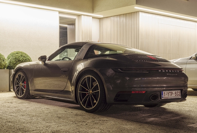 Porsche 992 Targa 4S