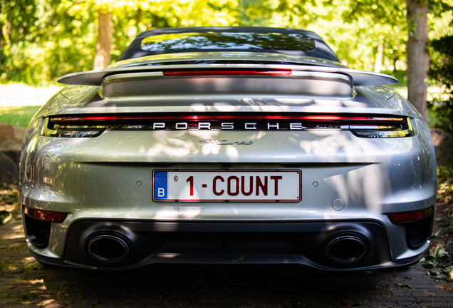 Porsche 992 Turbo Cabriolet