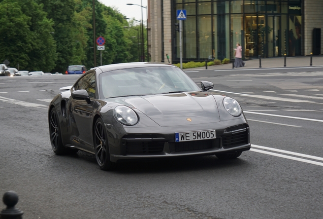 Porsche 992 Turbo S