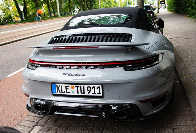 Porsche 992 Turbo S Cabriolet