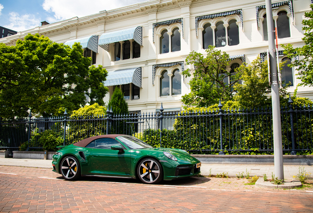 Porsche 992 Turbo S Cabriolet