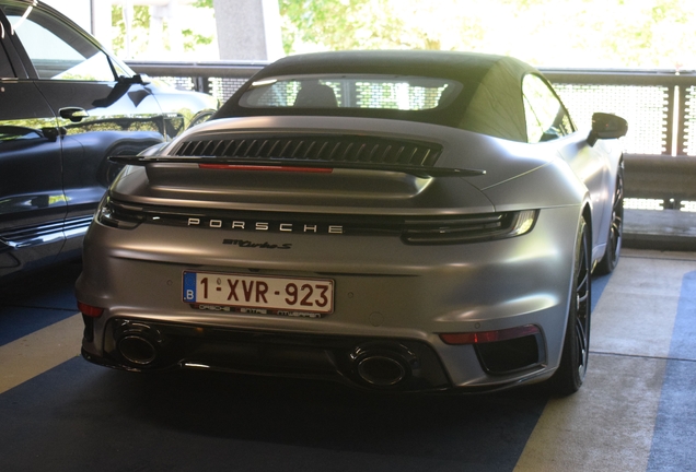 Porsche 992 Turbo S Cabriolet