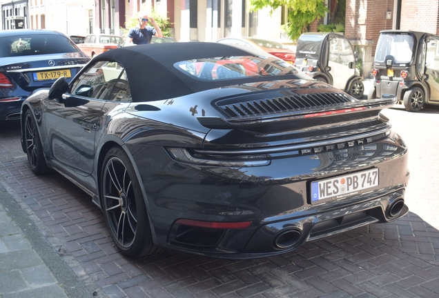 Porsche 992 Turbo S Cabriolet