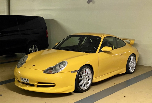 Porsche 996 GT3 MkI