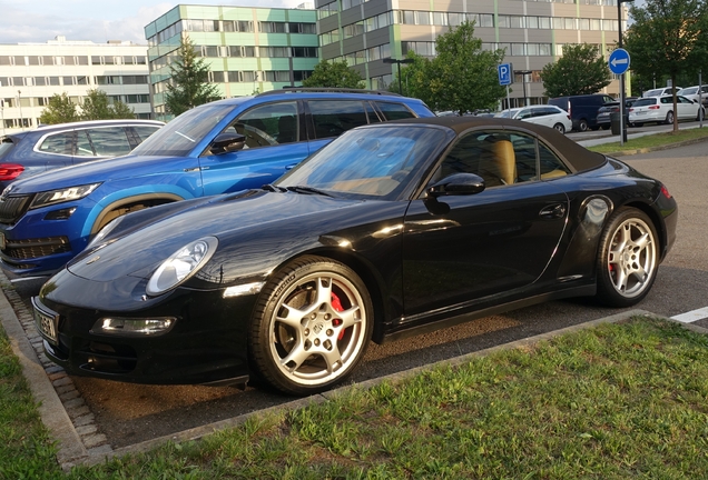 Porsche 997 Carrera 4S Cabriolet MkI