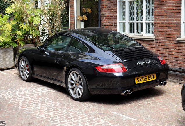 Porsche 997 Carrera S MkI