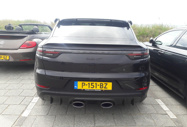 Porsche Cayenne Coupé Turbo GT