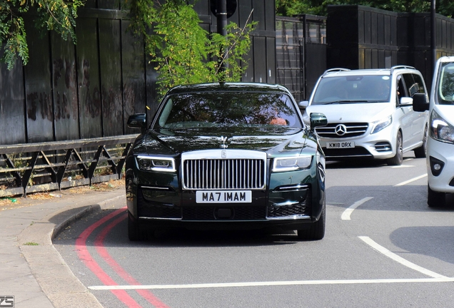 Rolls-Royce Ghost 2021