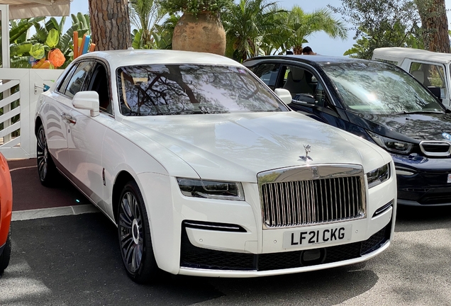 Rolls-Royce Ghost 2021