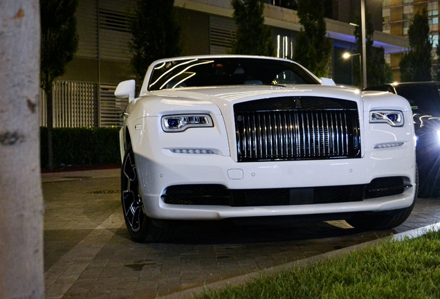 Rolls-Royce Wraith Black Badge