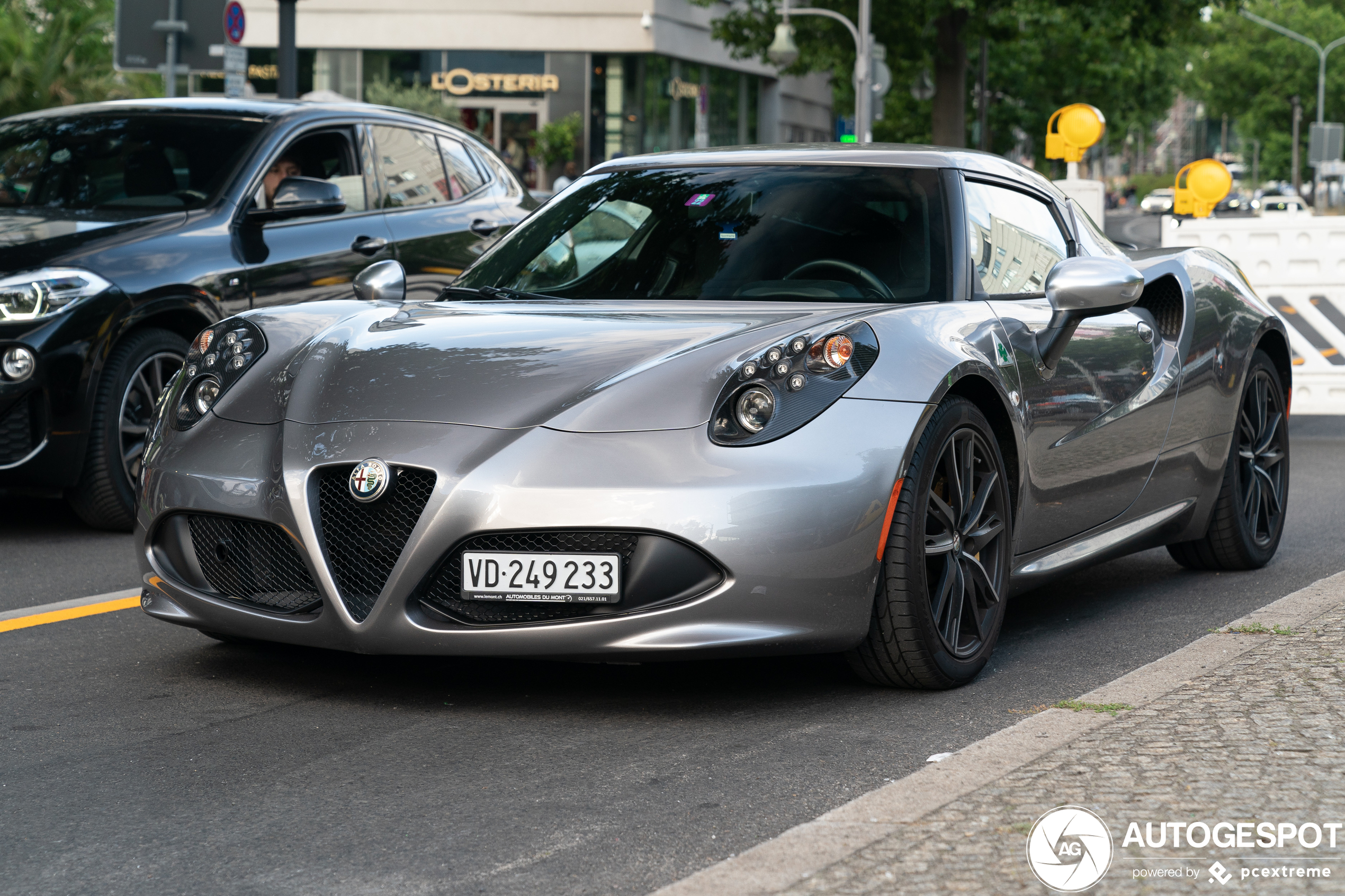 Alfa Romeo 4C Coupé