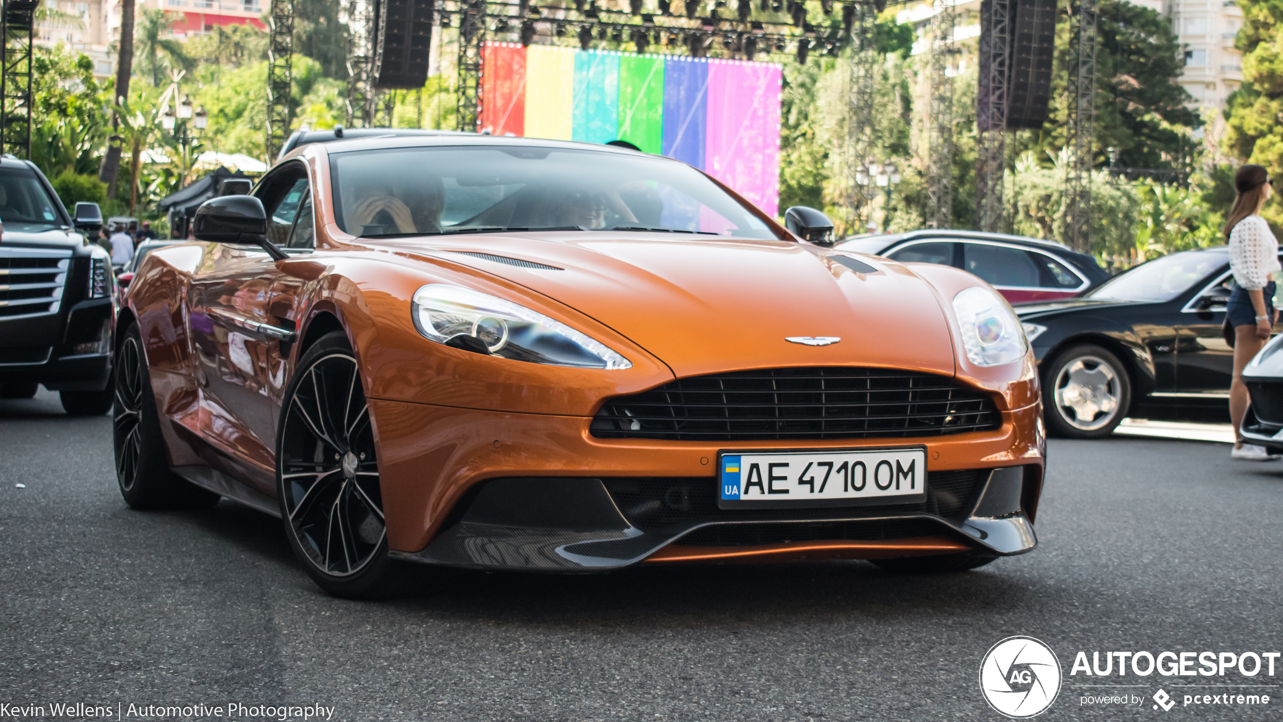 Aston Martin Vanquish 2013