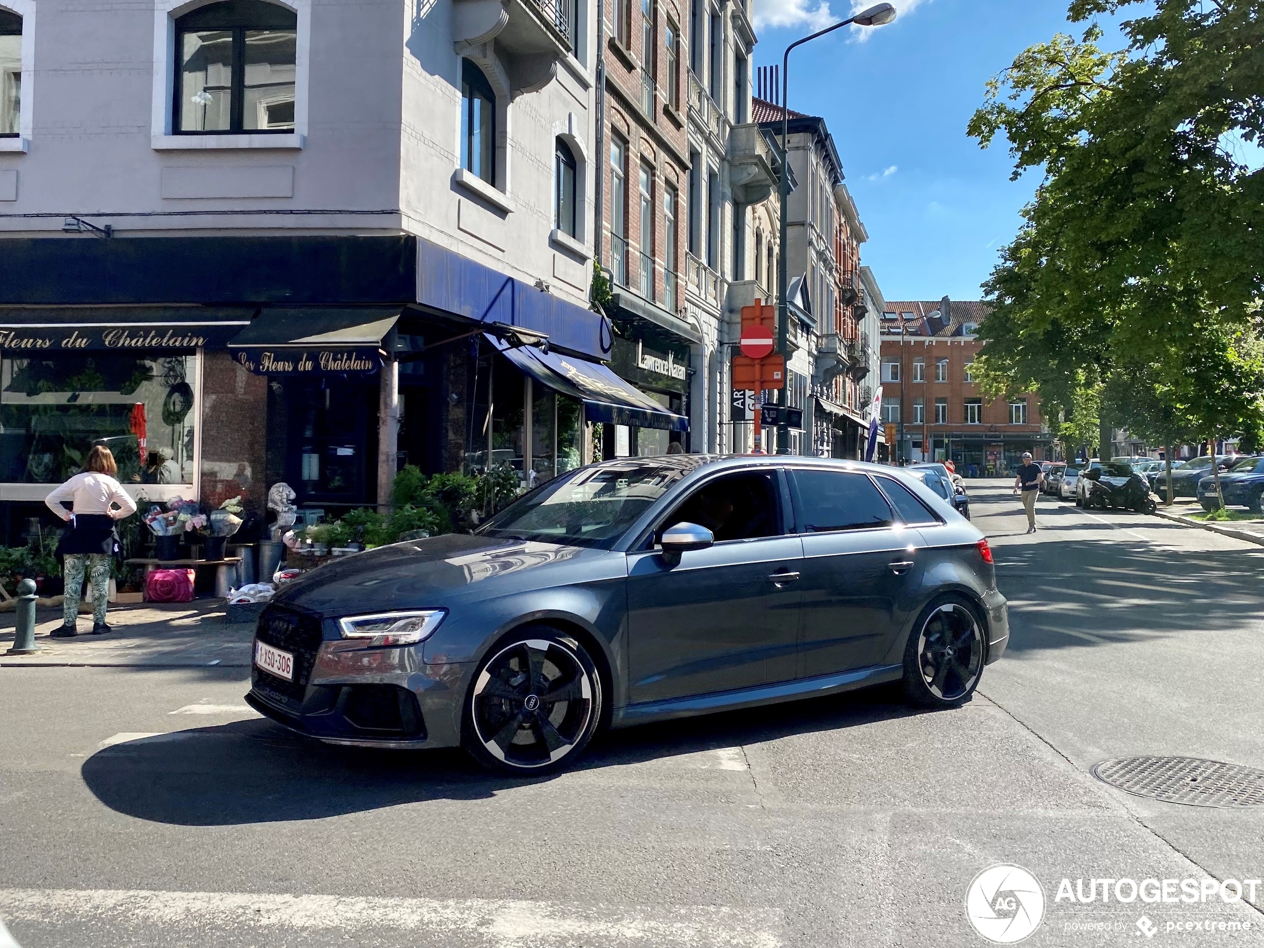 Audi RS3 Sportback 8V 2018