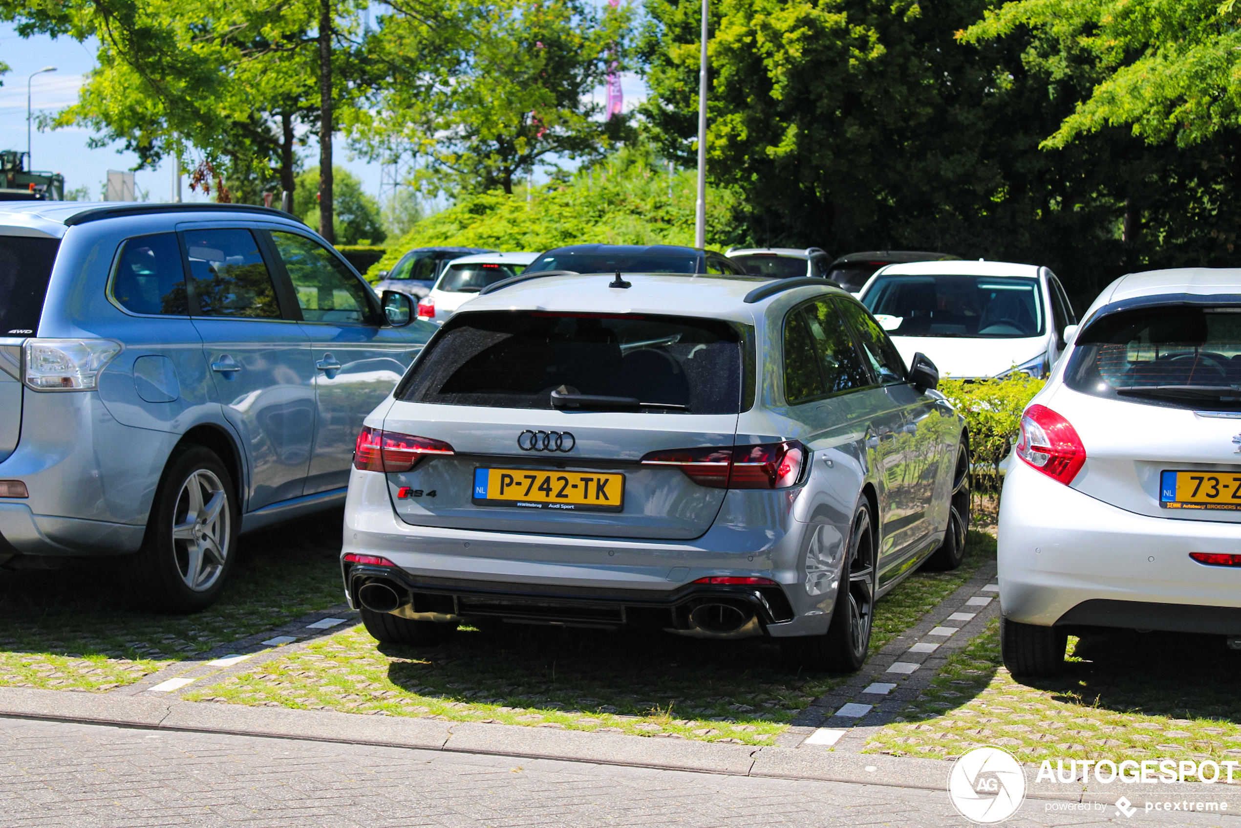 Audi RS4 Avant B9 2020