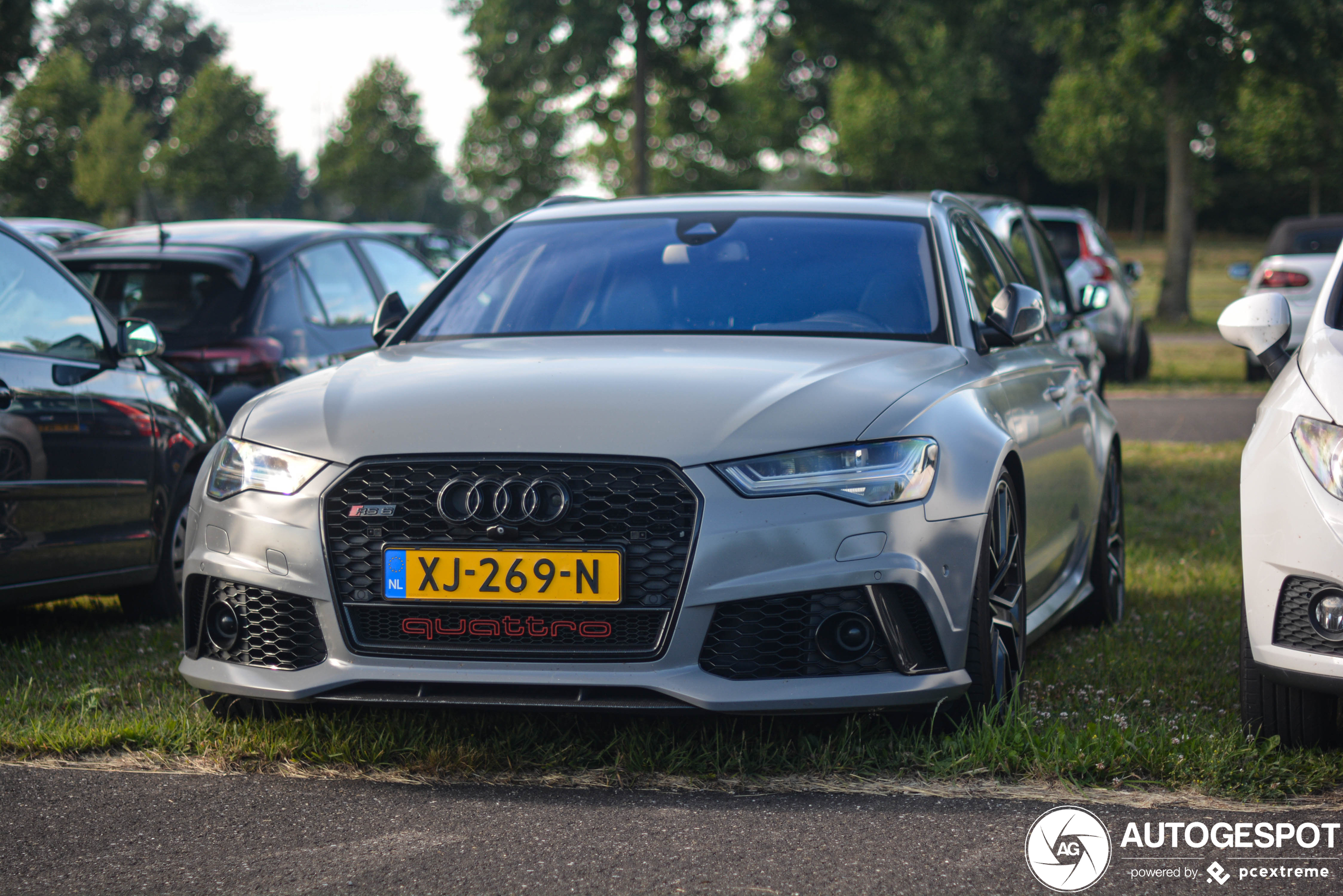 Audi RS6 Avant C7 2015