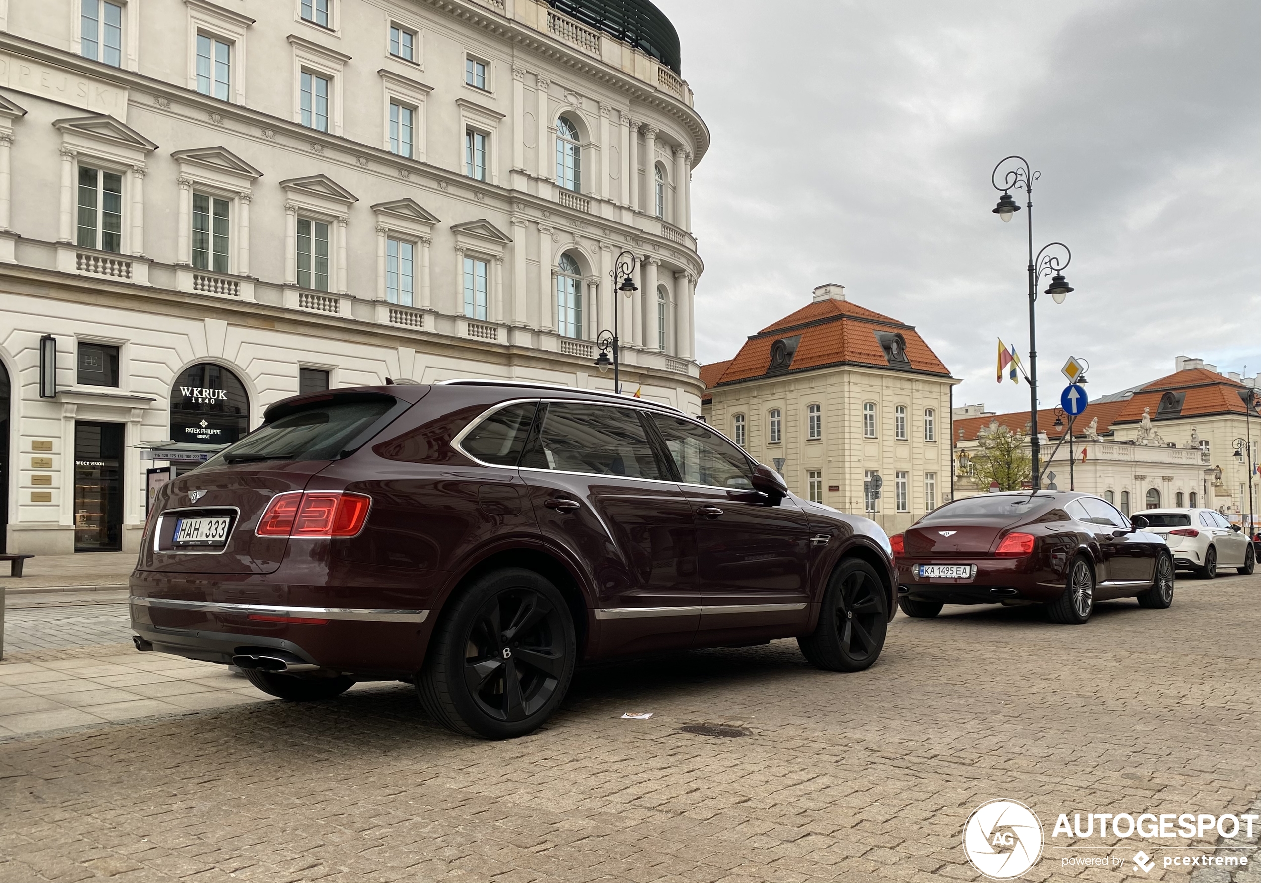 Bentley Bentayga V8