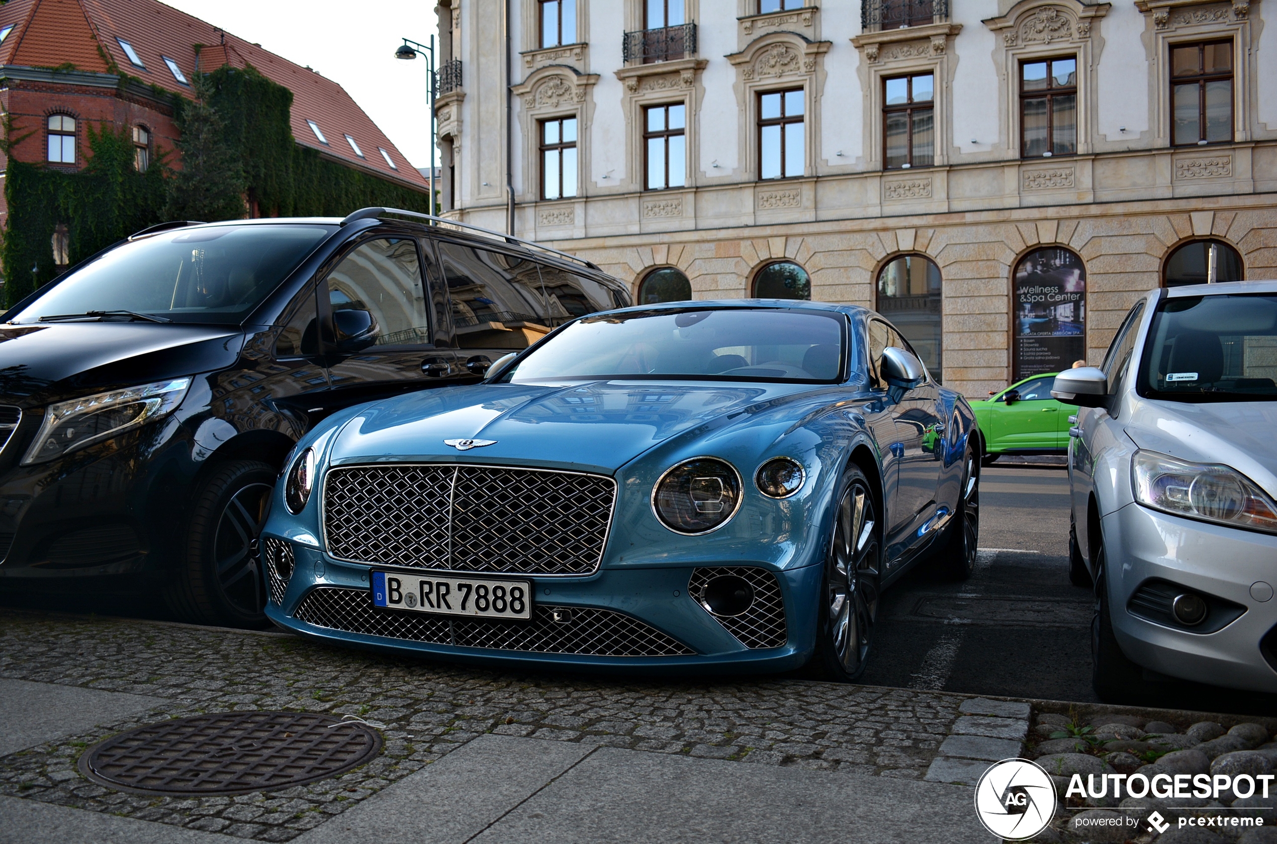 Bentley Continental GT V8 2020 Mulliner