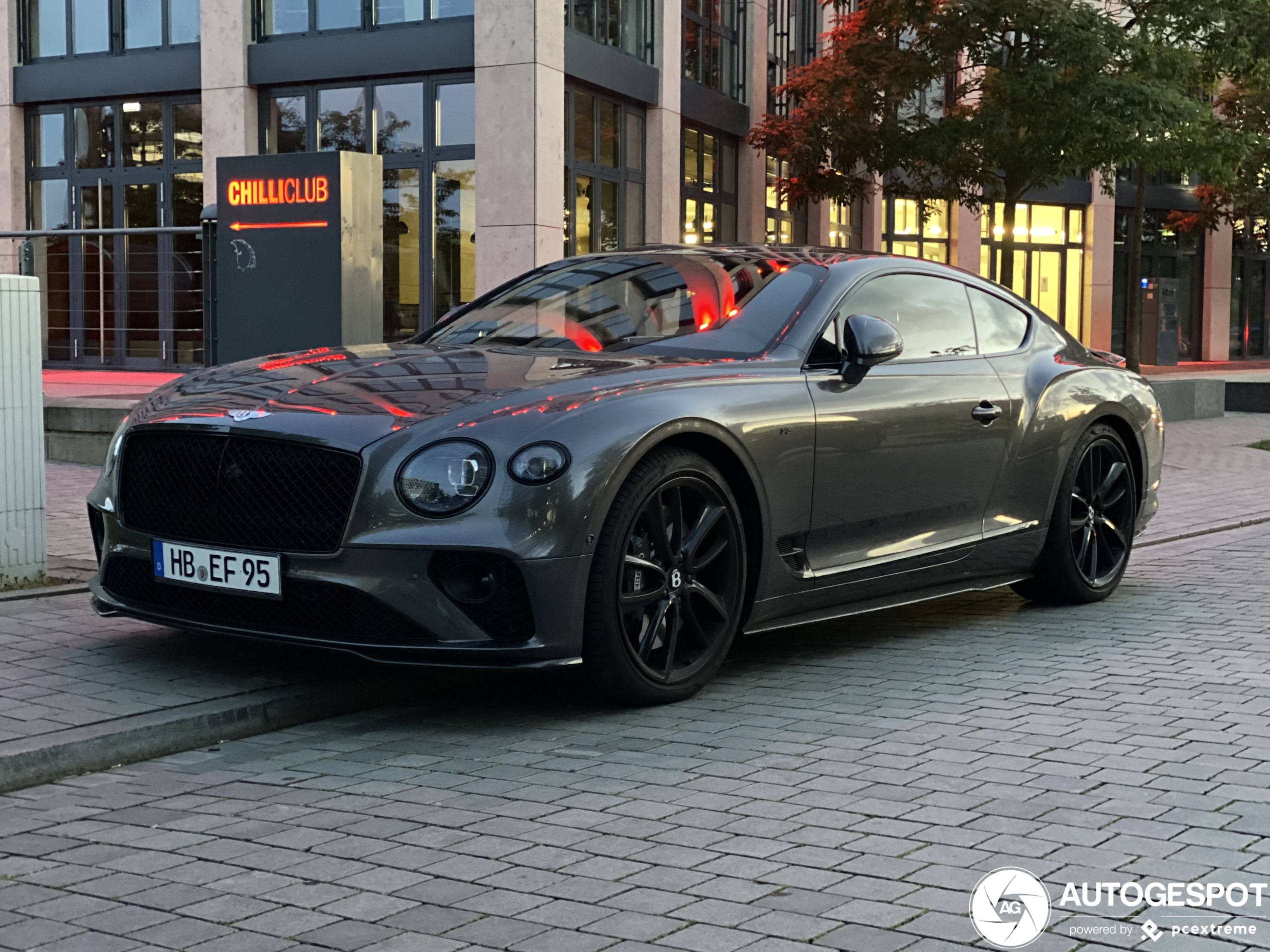 Bentley Continental GT V8 2020