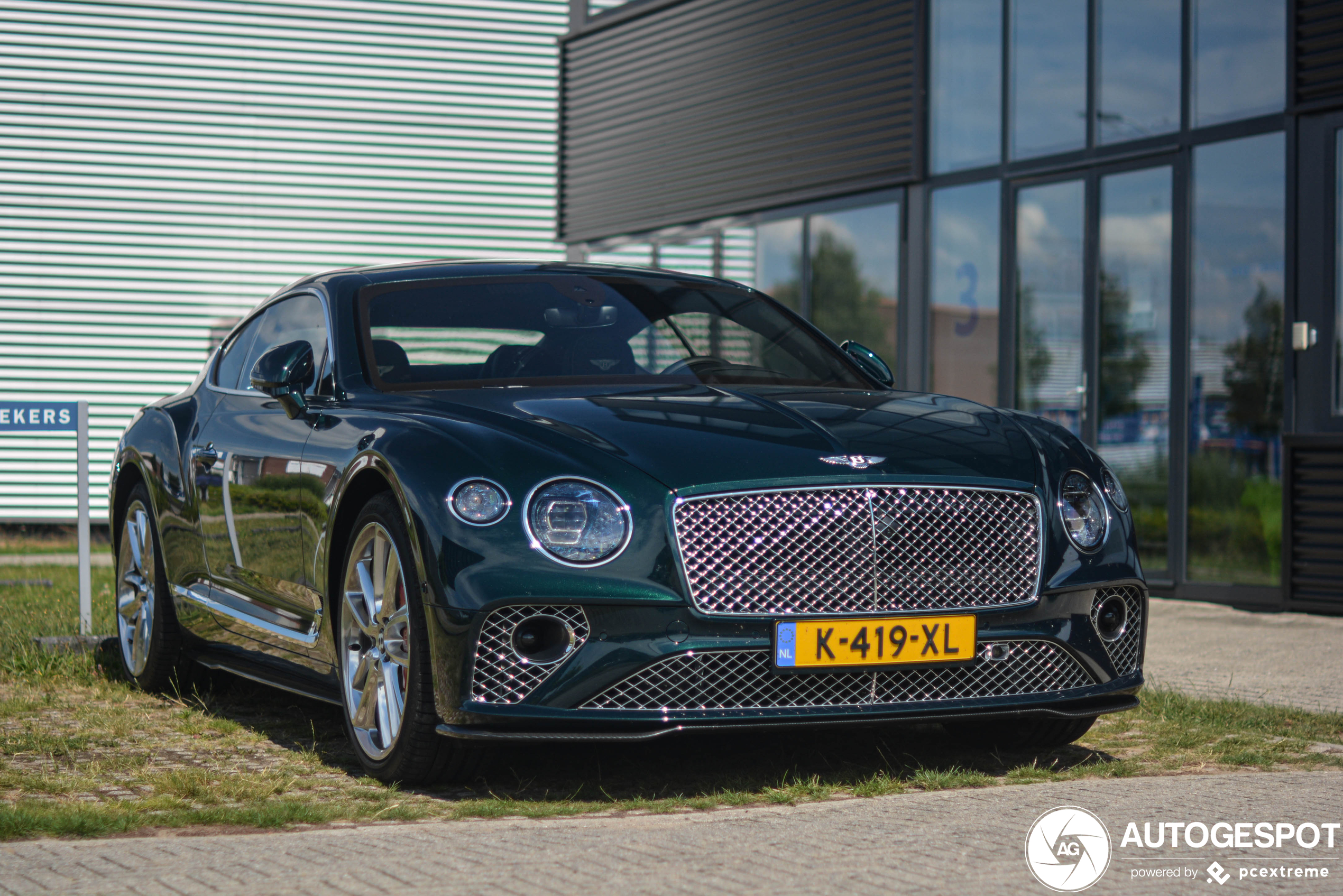 Bentley Continental GT V8 2020