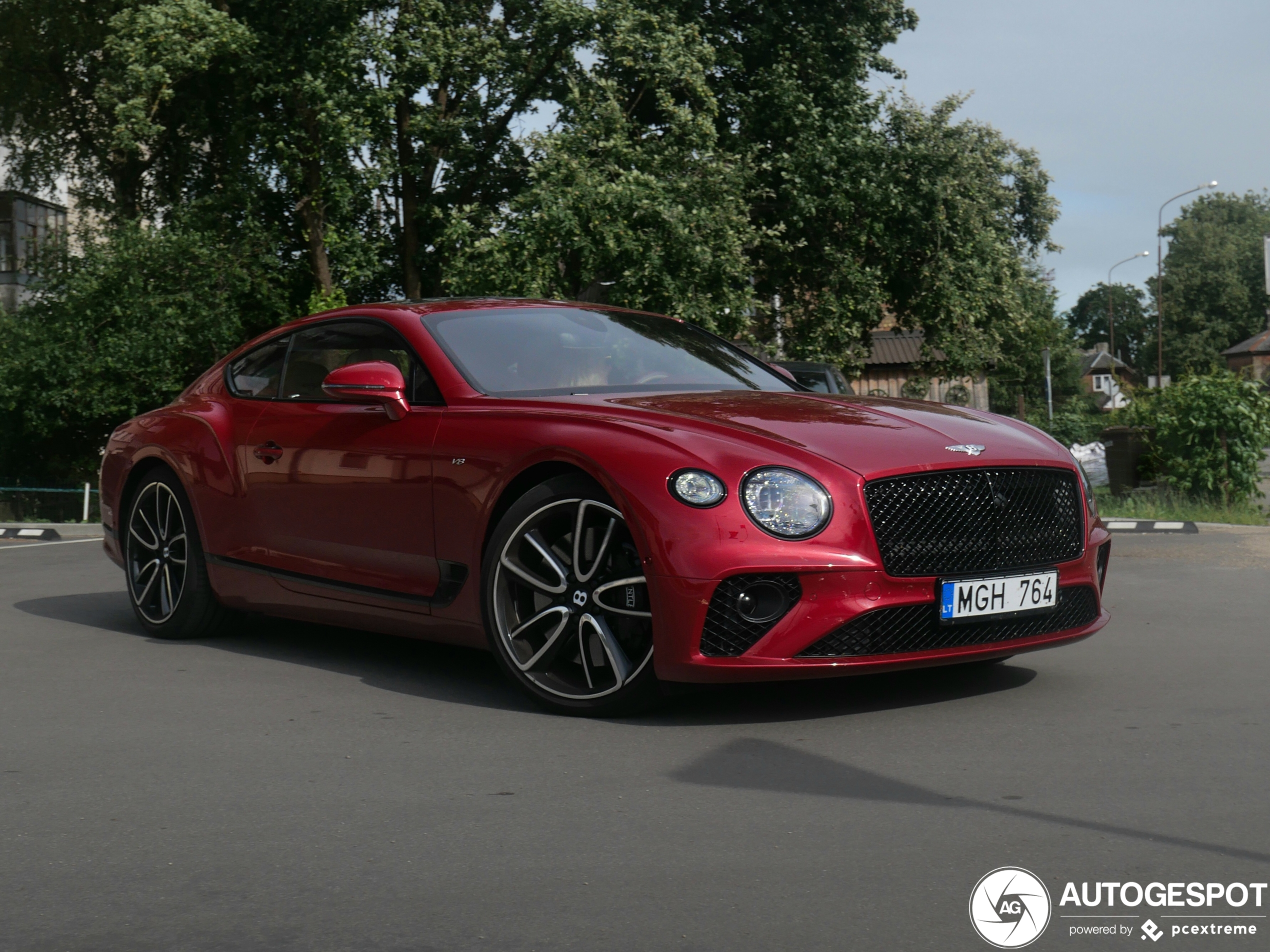 Bentley Continental GT V8 2020