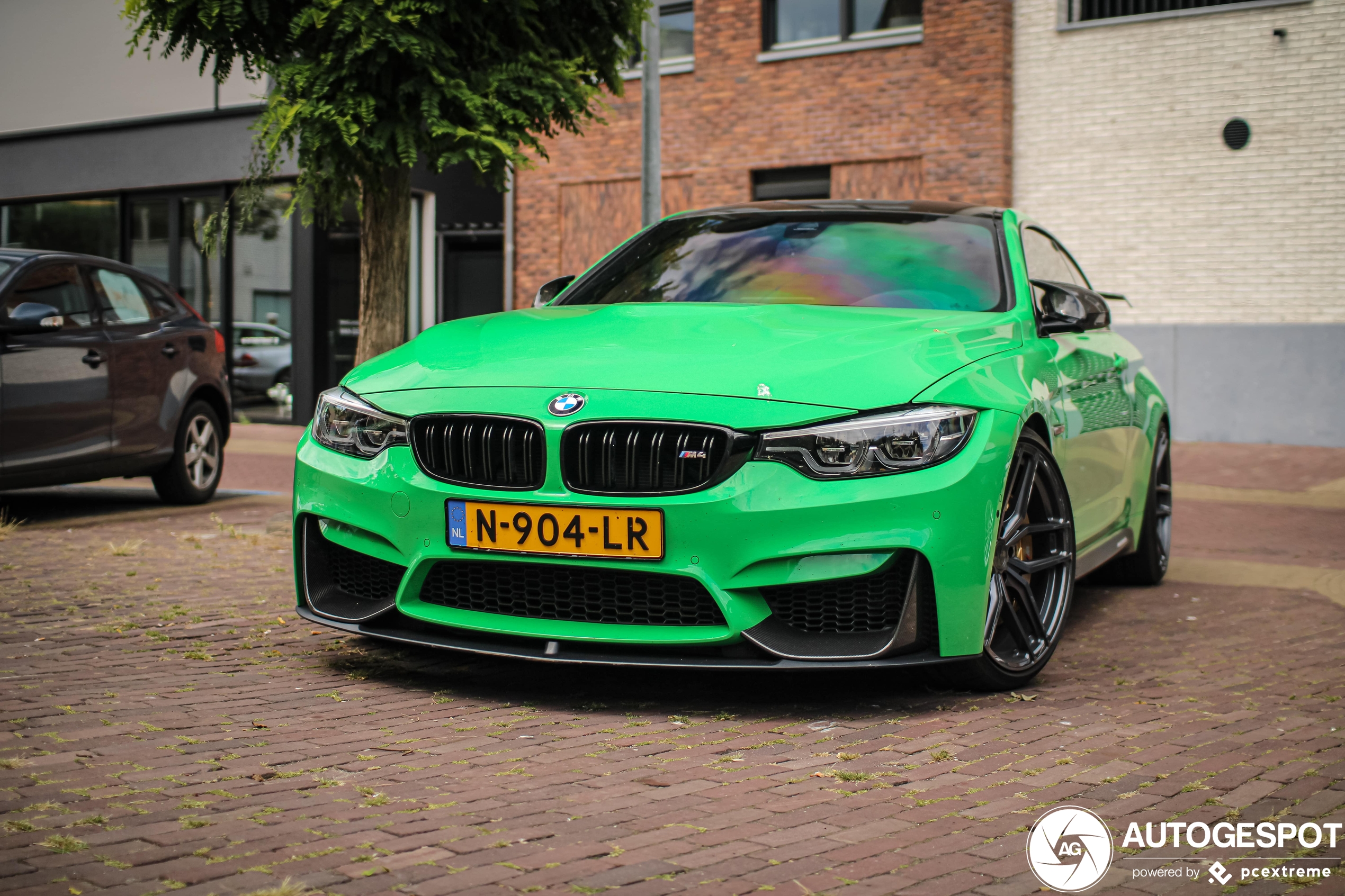 BMW M4 F82 Coupé