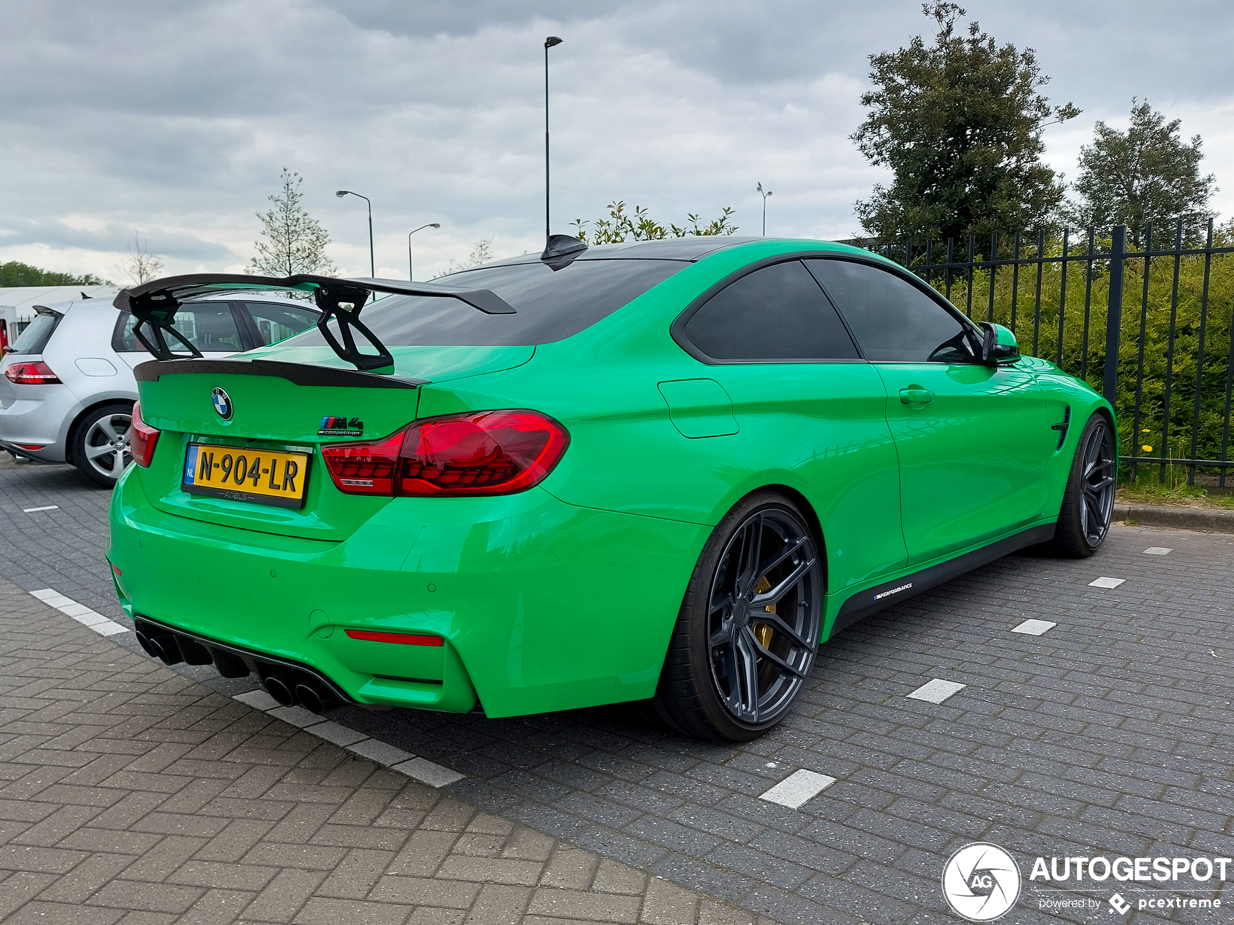 BMW M4 F82 Coupé