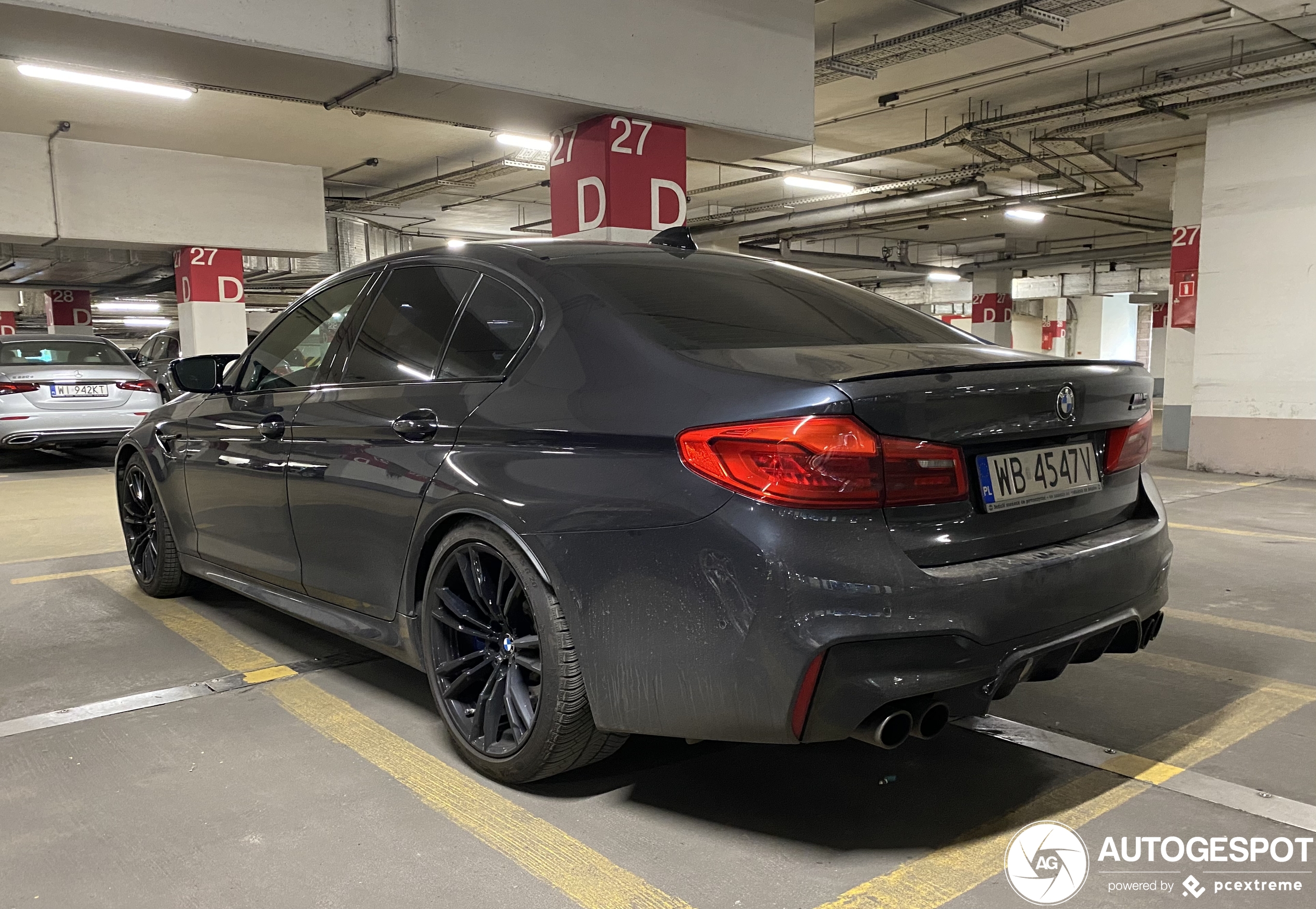 BMW M5 F90 Competition