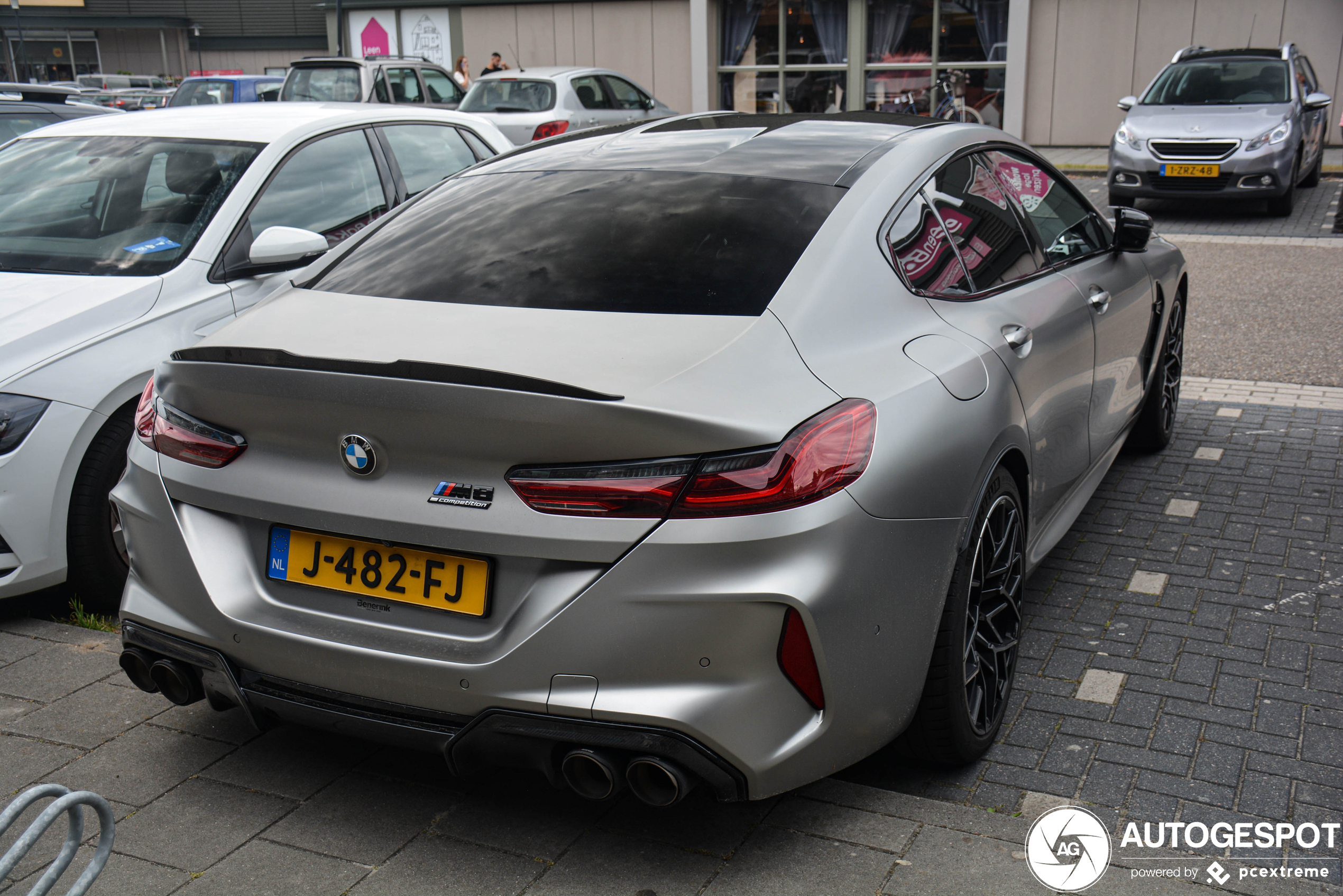 BMW M8 F93 Gran Coupé Competition