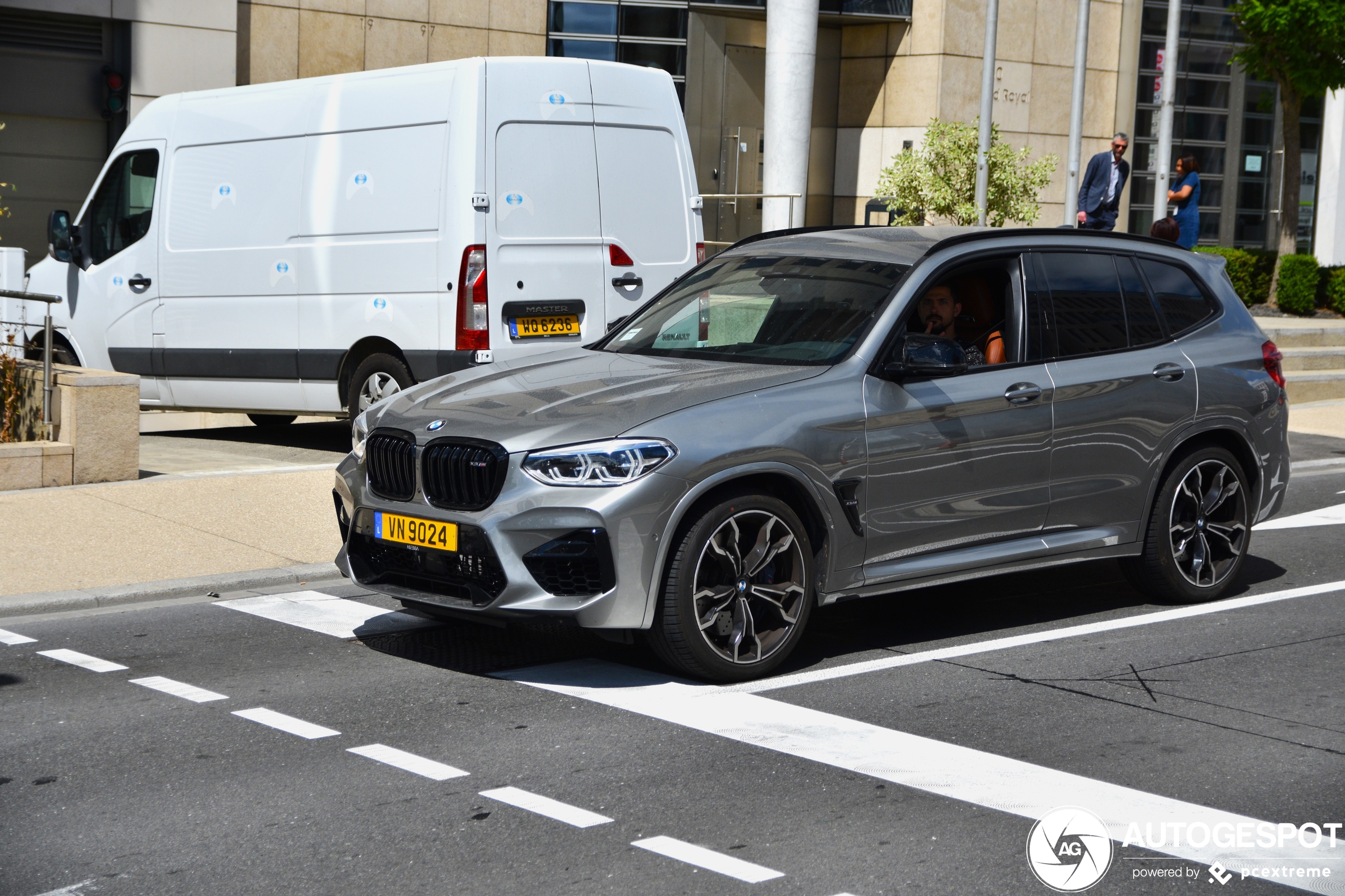 BMW X3 M F97 Competition