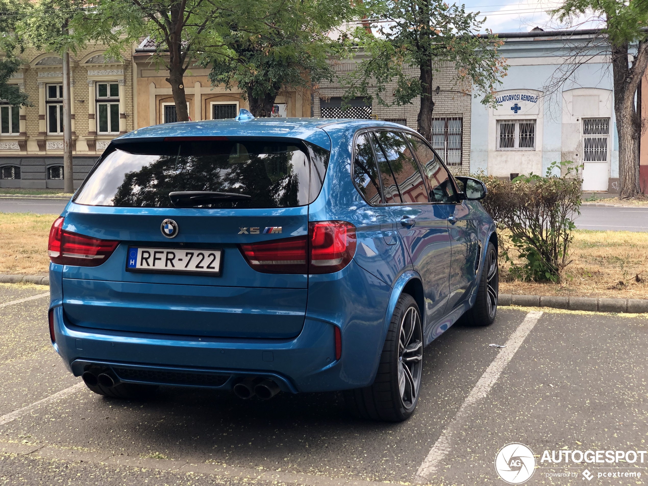 BMW X5 M F85