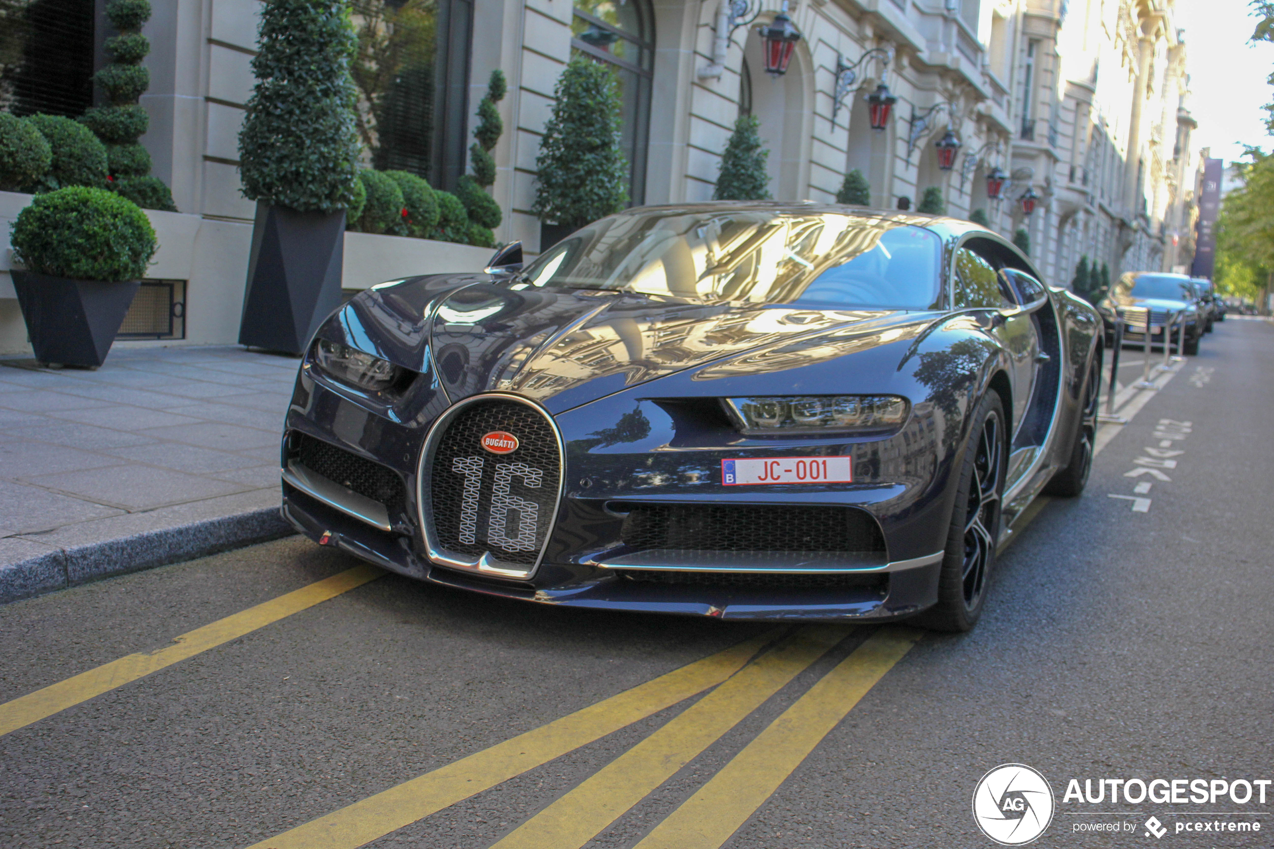 Bugatti Chiron Sport