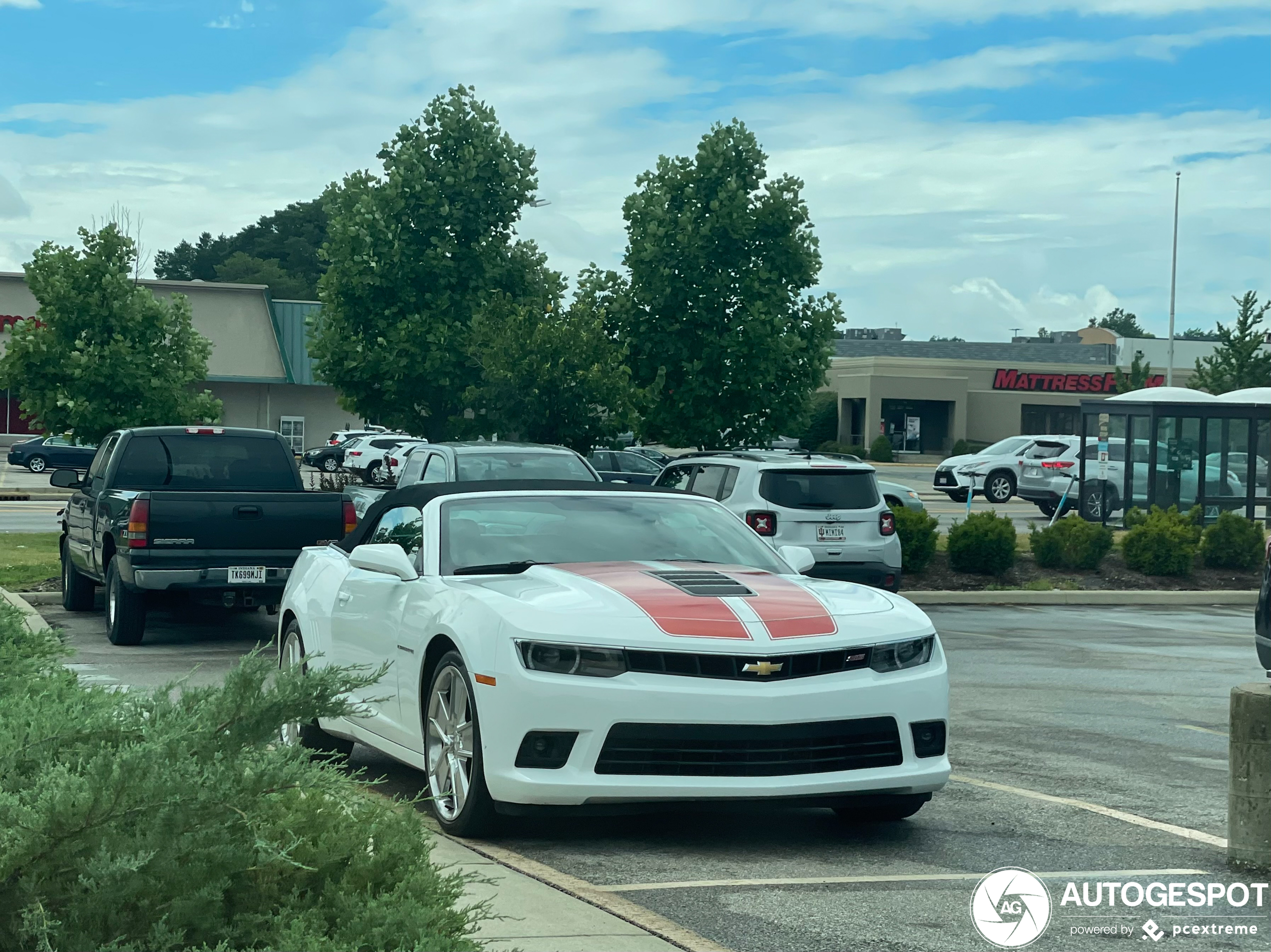 Chevrolet Camaro SS Convertible 2014